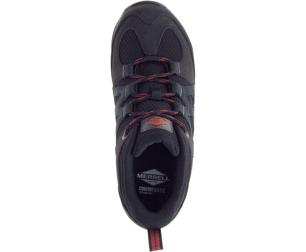 Merrell Vandresko Dame - Siren Alloy Toe Work - Sort - BXN247935